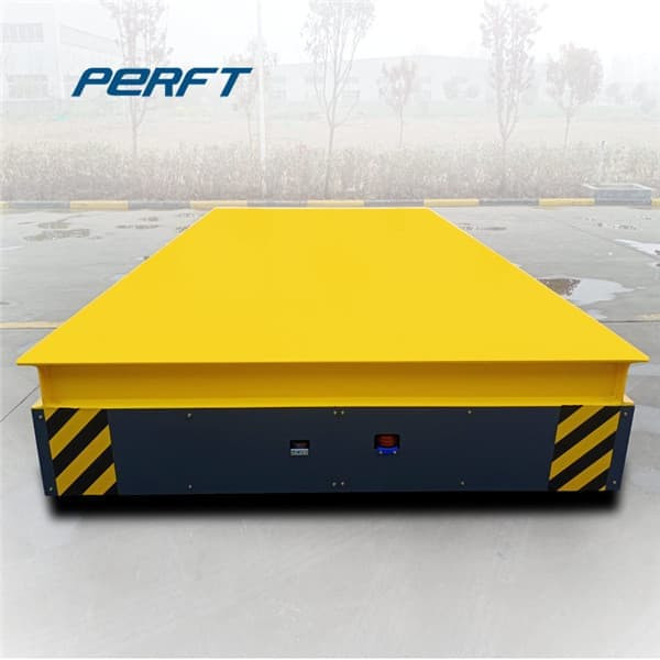 material transport carts with warning alarm 10t